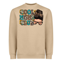 Mushroom cool moms club messy bun Heavyweight Sweatshirt - Zillion Design Studio