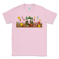 Bubblegum Pink Christmas feeling jolly cow Classic Tee - Artiststas