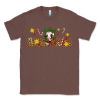 Chestnut Christmas feeling jolly cow Classic Tee - Artiststas