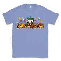 Colony Blue Christmas feeling jolly cow Classic Tee - Artiststas