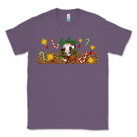 Lavender Christmas feeling jolly cow Classic Tee - Artiststas