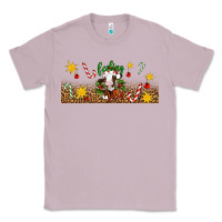 Lilac Christmas feeling jolly cow Classic Tee - Artiststas