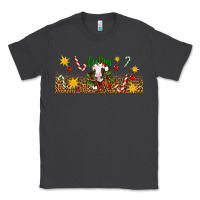 Smoke Christmas feeling jolly cow Classic Tee - Artiststas