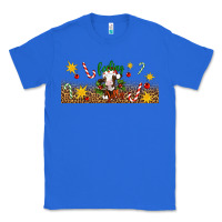 True Royal Christmas feeling jolly cow Classic Tee - Artiststas