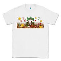 White Christmas feeling jolly cow Classic Tee - Artiststas