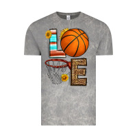 Cloud Rock western basketball love Vintage Tee - HRA Design Shop