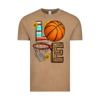 Vintage Coffee western basketball love Vintage Tee - HRA Design Shop