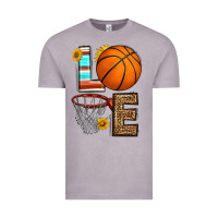 Vintage Zinc western basketball love Vintage Tee - HRA Design Shop
