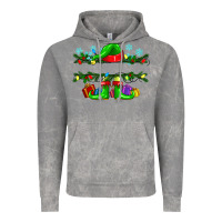 Cloud Rock custom name christmas elf Vintage Hoodie - texasbilliewilder
