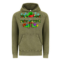 Vintage Olive custom name christmas elf Vintage Hoodie - texasbilliewilder