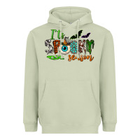 Matcha it's spooky season Heavyweight Hoodie - NancyCooperArtShop