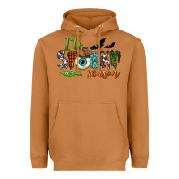 Meerkat it's spooky season Heavyweight Hoodie - NancyCooperArtShop