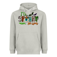 Moon Dust it's spooky season Heavyweight Hoodie - NancyCooperArtShop