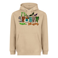 Mushroom it's spooky season Heavyweight Hoodie - NancyCooperArtShop