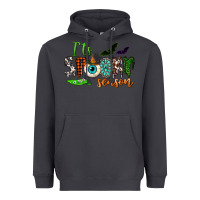 Smoke it's spooky season Heavyweight Hoodie - NancyCooperArtShop