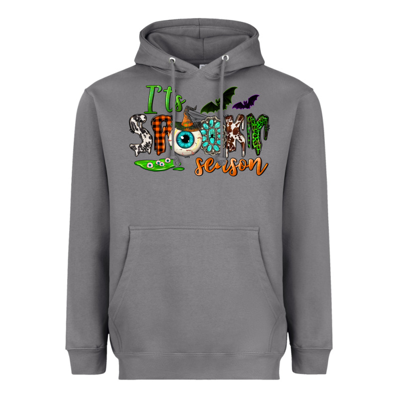 It's Spooky Season Heavyweight Hoodie by NancyCooperArtShop | Teevron