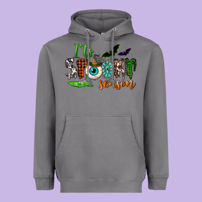 It's Spooky Season Heavyweight Hoodie Designed By Nancycooperartshop