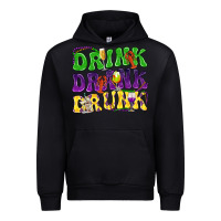 Foreset Green Drink drank drunk Urban Hoodie - NancyCooperArtShop