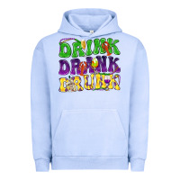 Pigment Grape Ice Drink drank drunk Urban Hoodie - NancyCooperArtShop