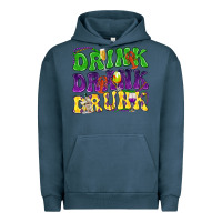 Pigment Midnight Navy Drink drank drunk Urban Hoodie - NancyCooperArtShop