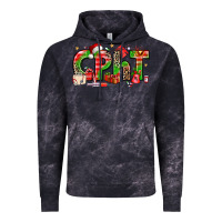 Cloud Black christmas cpht pharmacy technician Vintage Hoodie - texasbilliewilder