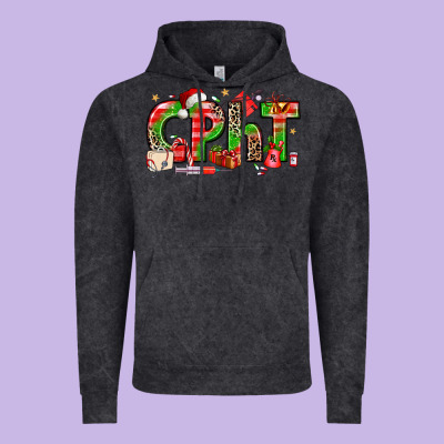 Christmas Cpht Pharmacy Technician Vintage Hoodie Designed By Texasbilliewilder