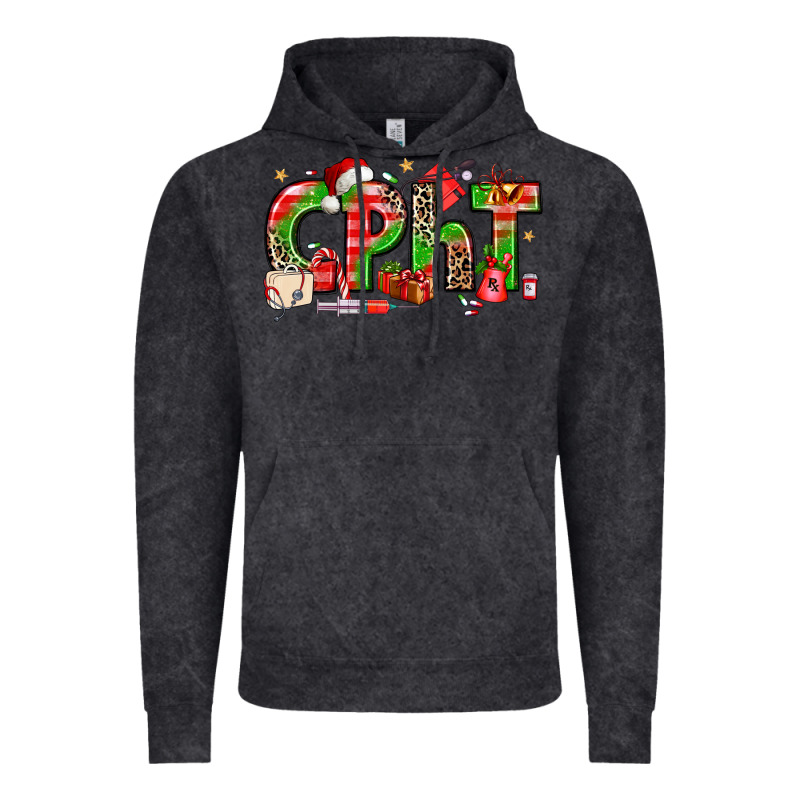 Christmas Cpht Pharmacy Technician Vintage Hoodie by texasbilliewilder | Teevron
