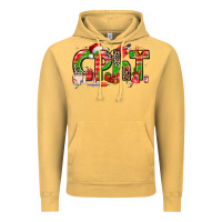 Vintage Mustard christmas cpht pharmacy technician Vintage Hoodie - texasbilliewilder