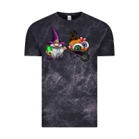Cloud Black halloween Vintage Tee - CowhideDigitalArt