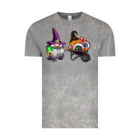 Cloud Rock halloween Vintage Tee - CowhideDigitalArt