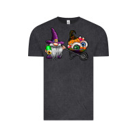Vintage Black halloween Vintage Tee - CowhideDigitalArt