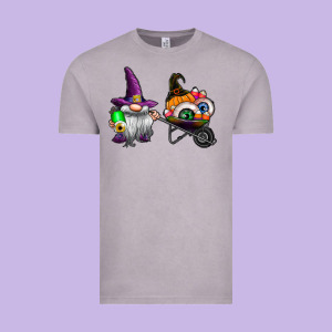 Halloween Vintage Tee Designed By Cowhidedigitalart