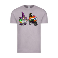 Vintage Zinc halloween Vintage Tee - CowhideDigitalArt