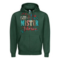 Sports Green little mister america Zipper Hoodie - NancyCooperArtShop