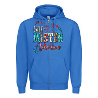 True Royal little mister america Zipper Hoodie - NancyCooperArtShop