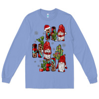 Ho Ho Ho Gnome Long Sleeve Tee | Teevron