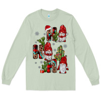Matcha ho ho ho gnome Long Sleeve Tee - JahusDesignShop