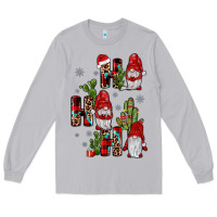 Moon Dust ho ho ho gnome Long Sleeve Tee - JahusDesignShop