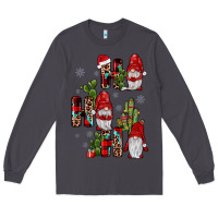 Smoke ho ho ho gnome Long Sleeve Tee - JahusDesignShop
