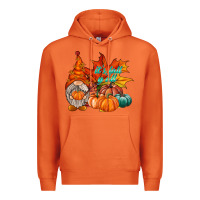 Carrot it is fall yall gnome Premium Hoodie - RacoonDesign