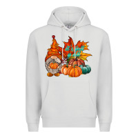 Dove Grey it is fall yall gnome Premium Hoodie - RacoonDesign