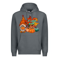 Rock it is fall yall gnome Premium Hoodie - RacoonDesign