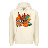 Sandshell it is fall yall gnome Premium Hoodie - RacoonDesign