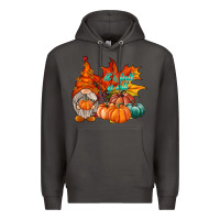 Smoke it is fall yall gnome Premium Hoodie - RacoonDesign