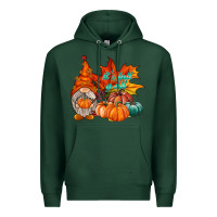 Sports Green it is fall yall gnome Premium Hoodie - RacoonDesign