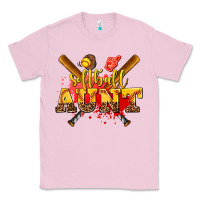 Bubblegum Pink softball aunt Classic Tee - AdoDesignShop
