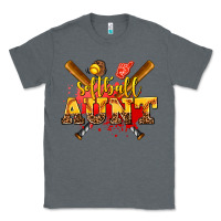 Charcoal Heather softball aunt Classic Tee - AdoDesignShop