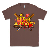 Chestnut softball aunt Classic Tee - AdoDesignShop