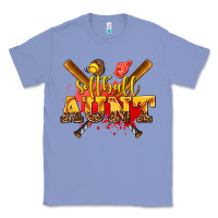 Colony Blue softball aunt Classic Tee - AdoDesignShop