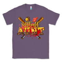 Lavender softball aunt Classic Tee - AdoDesignShop